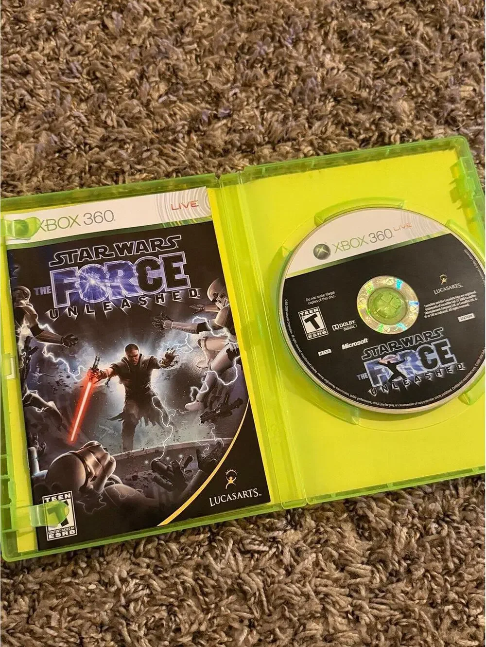 Star Wars: The Force Unleashed for Xbox 360